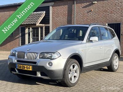 Grijs Occasion 2008 BMW X3 Executive SUV | € 13.950