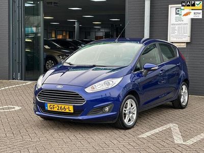 tweedehands Ford Fiesta 1.0 Titanium/2E EIG/NAVI/5-DRS/NL-AUTO NAP/NETTE S