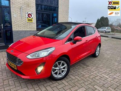 Occasion Ford Fiesta Titanium 95 PK (69 kW) 2021 Rood Hatchback