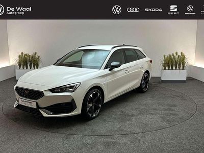 Occasion Cupra Leon VZ 245 PK (180 kW) 2022 Wit Stationwagen