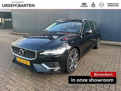 Zwart Occasion 2020 Volvo V60 Business Edition Stationwagen | € 24.930 (Super prijs)