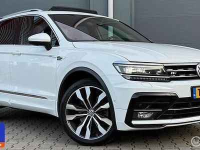 Wit Gebruikt 2019 VW Tiguan R-line SUV | € 29.950 (Eerlijke prijs)
