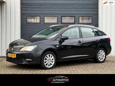 Zwart (metallic) Gebruikt 2012 Seat Ibiza ST Ecomotive Stationwagen | € 1.450 (Super prijs)