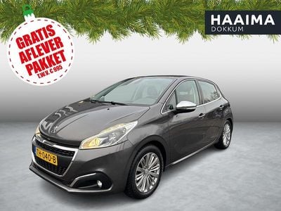 Grijs Gebruikt 2018 Peugeot 208 Allure Hatchback | € 9.950 (Goede deal)
