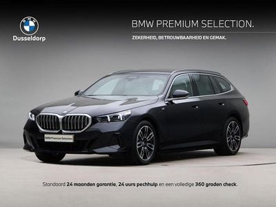 Occasion BMW 530e Comfort Edition 299 PK (219 kW) 2024 Zwart Stationwagen