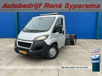 Occasion Peugeot Boxer 165 PK (121 kW) 2018 Grijs Van