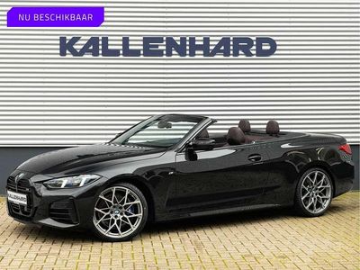 Occasion BMW 440 M Sport 374 PK (275 kW) 2025 Zwart Cabriolet