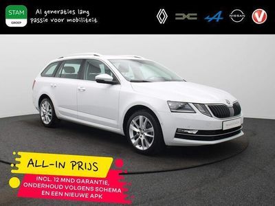 tweedehands Skoda Octavia Combi 150pk TSI Greentech Business Edition Plus DS