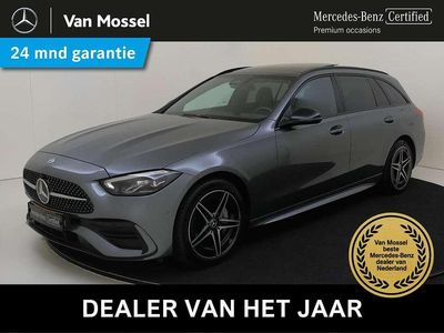 Grijs Occasion 2022 Mercedes C300e AMG line Stationwagen | € 38.945 (Eerlijke prijs)