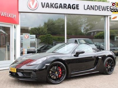 Occasion Porsche 718 Boxster GTS 400 PK (294 kW) 2023 Zwart Cabriolet