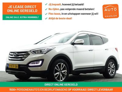Wit metallic Gebruikt 2013 Hyundai Santa Fe Edition SUV | € 15.900