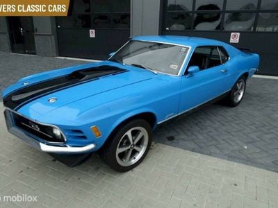 Blauw Gebruikt 1970 Ford Mustang Mach 1 Coupé | € 41.500