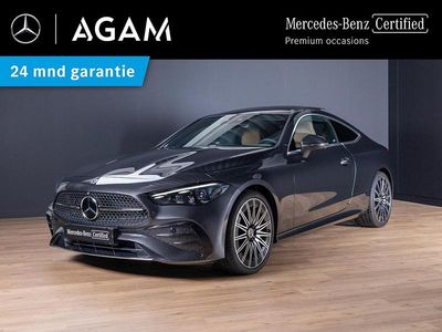 Grijs Occasion 2025 Mercedes 300 AMG line Coupé | € 74.950 (Eerlijke prijs)
