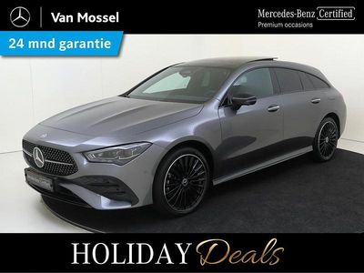 Grijs Occasion 2025 Mercedes CLA250e Shooting Brake Edition Stationwagen | € 42.945 (Iets duurder)