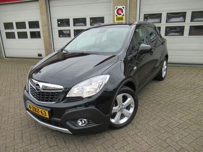 Occasion Opel Mokka Edition 116 PK (85 kW) 2012 Zwart SUV