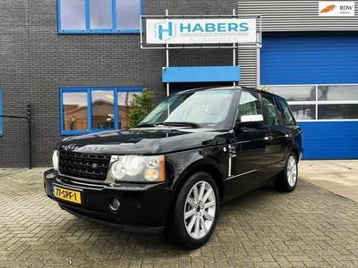 tweedehands Land Rover Range Rover 3.6 TDV8 Vogue 272PK|Youngtimer|Luchtvering|Trekha