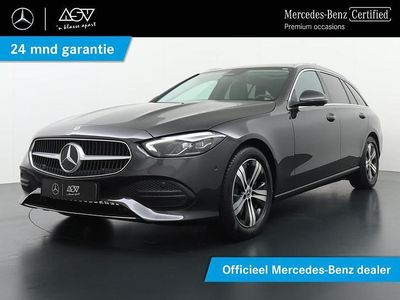 Grijs Gebruikt 2025 Mercedes C180 Business Stationwagen | € 45.880 (Eerlijke prijs)