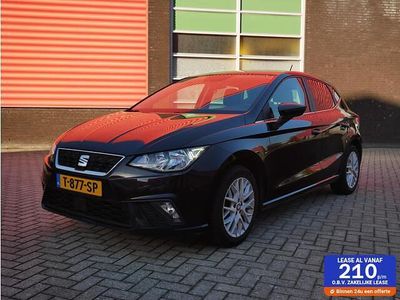 Zwart Occasion 2018 Seat Ibiza Hatchback | € 12.750 (Eerlijke prijs)