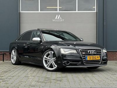 Zwart Occasion 2012 Audi S8 Proline Sedan | € 29.950