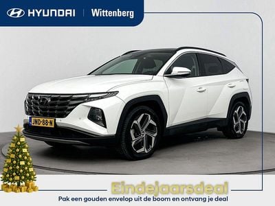 Atlas white (saw) Occasion 2022 Hyundai Tucson Comfort SUV | € 30.400 (Eerlijke prijs)