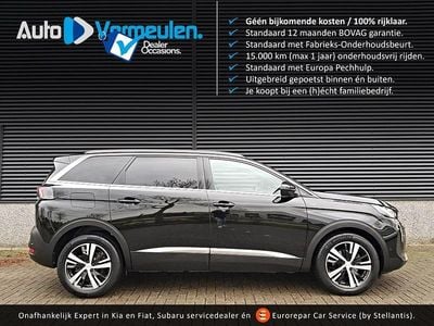 Zwart Occasion 2021 Peugeot 5008 GT MPV | € 23.990 (Iets duurder)