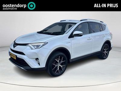 Wit Gebruikt 2017 Toyota RAV4 Hybrid Style SUV | € 24.950 (Eerlijke prijs)