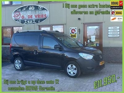 Zwart Gebruikt 2018 Dacia Dokker Acces MPV | € 11.950 (Iets duurder)