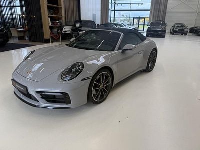 Grijs Gebruikt 2021 Porsche 911 Carrera 4S Cabriolet Cabriolet | € 174.950 (Duur)