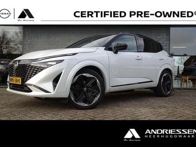 Wit Occasion 2024 Nissan Qashqai Executive SUV | € 34.450 (Eerlijke prijs)