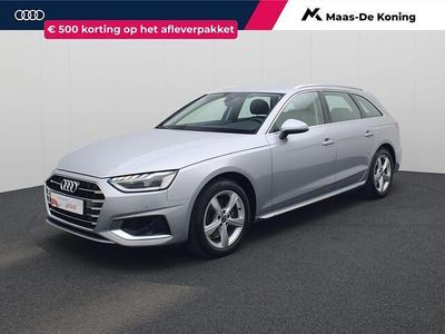 Grijs Gebruikt 2023 Audi A4 Advanced Stationwagen | € 32.880 (Super prijs)
