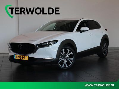 Occasion Mazda CX-30 Luxury 2020 Wit SUV