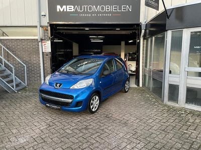 Blauw Gebruikt 2012 Peugeot 107 Hatchback | € 2.999 (Goede deal)