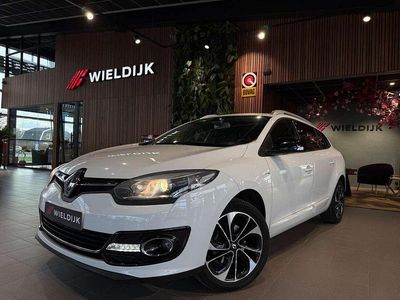Wit Occasion 2014 Renault Mégane GrandTour Bose Edition Stationwagen | € 7.500 (Duur)