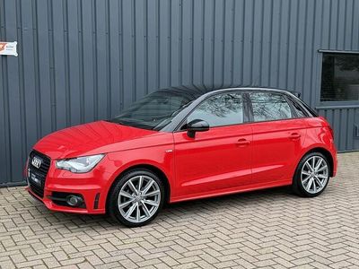 Occasion Audi A1 Sportback S-Line 86 PK (63 kW) 2013 Rood (metallic) Hatchback