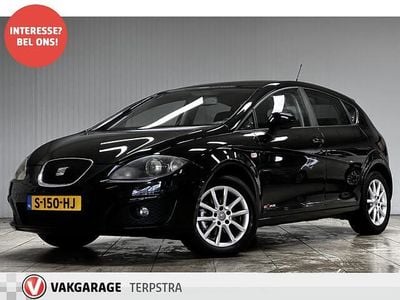 Zwart (metallic) Occasion 2012 Seat Leon Copa Hatchback | € 4.995 (Super prijs)