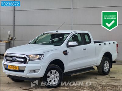 tweedehands Ford Ranger 2.2TDCI 160PK Supercab Euro6 4x4 Trekhaak Navi Airco Cruise Pickup Pick-Up 4WD Airco Trekhaak Cruise control