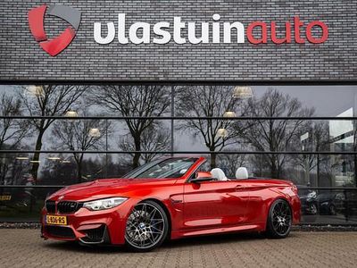 Occasion BMW M4 Cabriolet Competition Edition 452 PK (332 kW) 2017 Oranje Cabriolet