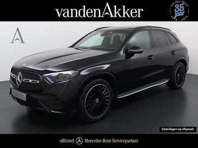 Zwart Gebruikt 2023 Mercedes GLC400d AMG line SUV | € 63.900 (Eerlijke prijs)