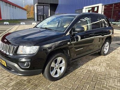 Occasion Jeep Compass Sport 170 PK (125 kW) 2012 Zwart SUV