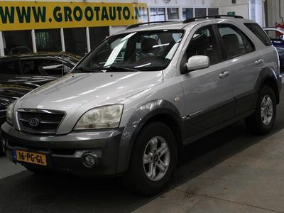 tweedehands Kia Sorento 2.4i EX 4WD Climate control, Cruise Control, Stuur