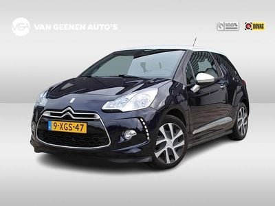 Blauw Gebruikt 2014 Citroën DS3 So Chic Hatchback | € 4.950 (Eerlijke prijs)