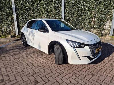 Occasion Peugeot e-208 GTi 100 kW (136 PK) 2020 Wit Hatchback