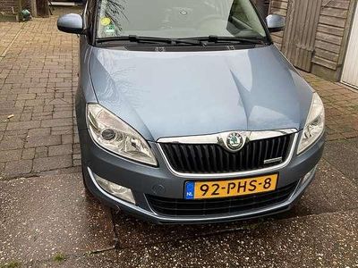 Blauw Gebruikt 2011 Skoda Fabia GreenLine Stationwagen | € 2.795 (Eerlijke prijs)