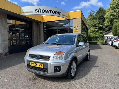 Occasion Ford Fusion Futura 82 PK (60 kW) 2008 Grijs MPV