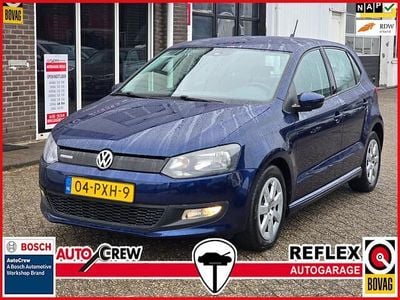Blauw (metallic) Occasion 2011 VW Polo Hatchback | € 3.450 (Goede deal)