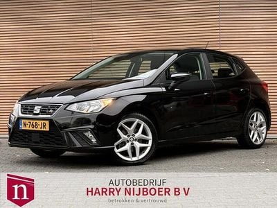 Zwart Occasion 2019 Seat Ibiza FR Hatchback | € 12.400 (Goede deal)