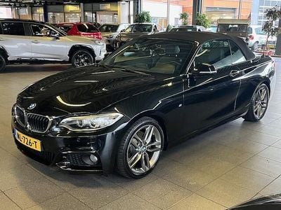 Occasion BMW 220 Executive 184 PK (135 kW) 2017 Zwart Cabriolet