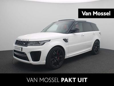 Wit Gebruikt 2019 Land Rover Range Rover Sport SVR SUV | € 84.944 (Eerlijke prijs)