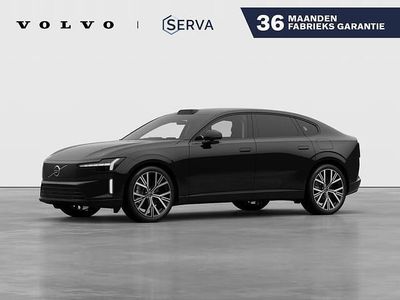 Zwart Nieuw 2025 Volvo ES90 Ultra Sedan | € 81.495