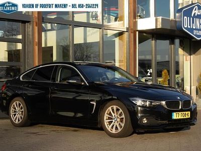 Zwart Occasion 2017 BMW 420 Executive Coupé | € 17.494 (Goede deal)